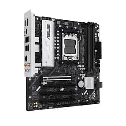 Материнcька плата B850M MAX GAMING WIFI sAM5 B850 4xDDR5 M.2 HDMI DP Wi-Fi BT mATX Asus teh0019081 - мініатюра 6