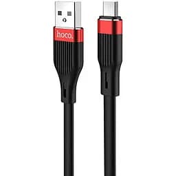 Кабель Hoco U72 Forest charging data sync Micro Чорний