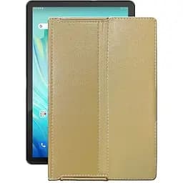 Чехол StatusCASE из экокожи для планшета Blackview Tab 10 Pro Бежевый