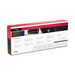 Клавіатура HyperX Origins 2 1800 HX Red USB Black (B4QS4AA) - мініатюра 7