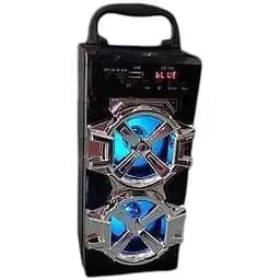 Колонка портативна XPRO QS105 10Вт USB AUX FM Bluetooth синя / червона / чорна (QS105)