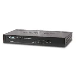 Гигабитный коммутатор для дома и малого офиса Planet GSD-805 (8-Port 10/100/1000Mbps)