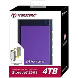 Жорсткий диск Transcend StoreJet 25H3 (TS4TSJ25H3P)