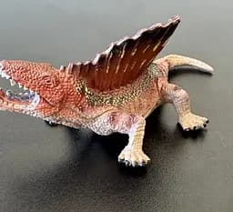 Спинозавр-ящирка Dino Toys коричневий 271 (Q9899-271) - мініатюра 2