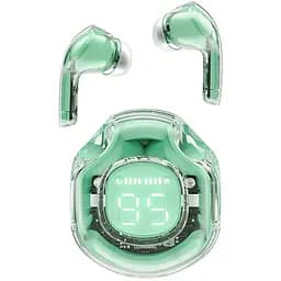 Навушники TWS Acefast T8 mint green - мініатюра 2