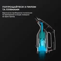 Мийник вікон Xiaomi Jimmy Glass Vacuum Cleaner (Vw302) - мініатюра 4