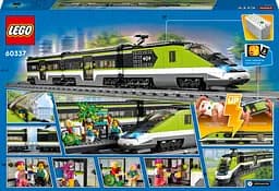 Конструктор LEGO City Пасажирський потяг-експрес 764 деталей (60337) - мініатюра 9