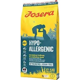 Сухий дієтичний корм Josera Hypoallergenic Гіпоалергенік для дорослих собак з білком комах 12.5 кг