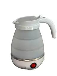 Дорожный складной мини электрочайник 0.6л Edenberg EB-83596 600Вт Белый