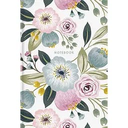 Зошит для записів MonAmi, A5, у клітинку, 80 арк., квіти (A5-IC-080-769K)