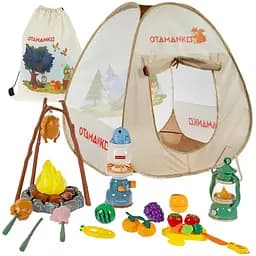 Игровой набор для кемпинга Otamanko Путешествуй и готовь