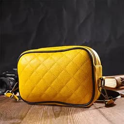 Жіноча шкіряна сумка Vintage 21х16х8 см sum0022714 - мініатюра 7