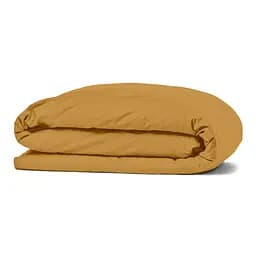 Комплект постільної білизни Cosas Curcuma CS4 Полуторний гірчичний (Ranfors16_Mustard_El-FoliageBirds_160) - мініатюра 5