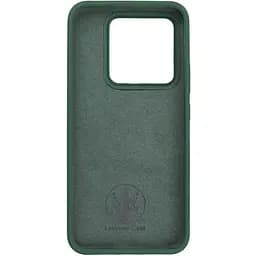 Чохол Silicone Cover Lakshmi (AAA) для Xiaomi 17 Зелений / Cyprus Green - мініатюра 3