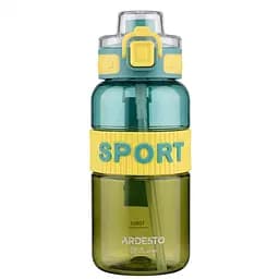 Пляшка для води Ardesto Gradient зелений 780 мл (AR2278GE)