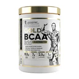 Амінокислота BCAA Kevin Levrone Gold Line Gold BCAA 2:1:1 + Electrolytes, 375 грам - Ананас-ожина