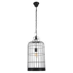 Люстра Brille лофт підвісна E27 60W BK (BL-355S/1)