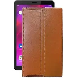 Чохол StatusCASE з екошкіри для планшету Lenovo Tab M8 (3rd Gen) Коричневий