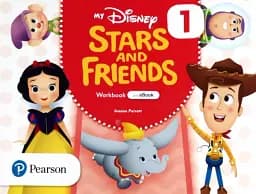 My Disney Stars and Friends. Level 1. Workbook with eBook - мініатюра 2