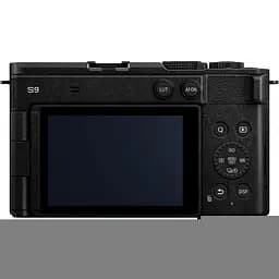 Бездзеркальний фотоапарат Panasonic Lumix DC-S9 Body Black [DC-S9E-K] [135316] - мініатюра 3