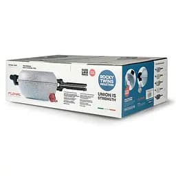 Сковорода подвійна Flonal Dura Induction Rocky Twins 28 см з решіткою (RKIWP2830)_Discounted - мініатюра 7