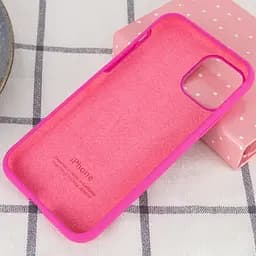 Чохол Silicone Case Full Protective AA для Apple iPhone 14 Plus 6.7" Червоний / Dragon Fruit - мініатюра 2