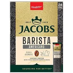 Кава розчинна Jacobs Barista Editions Americano 1.8 г х 26 шт.