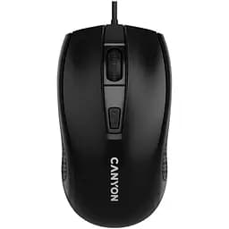 Мишка Canyon M-4 USB Black (CNE-CMS4) - мініатюра 1
