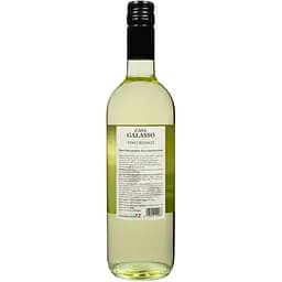 Вино Casa Galasso Vino Bianco біле напівсолодке 0.75 л - мініатюра 2