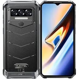 Смартфон Oukitel WP38 6/256 ГБ чорний - мініатюра 2