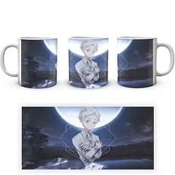 Кухоль GeekLand The Promised Neverland Обіцяний Неверленд Норман NV 02.476 330 мл білий - мініатюра 4