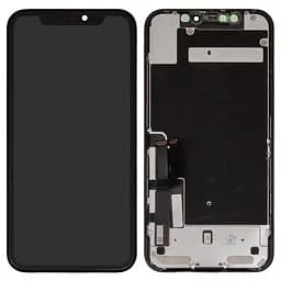 Дисплей Tecno Spark 30 (KL6) чорний