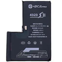 Акумулятор iPhone 14 Pro Max 4323mAh, оригінал G+OCA PRo