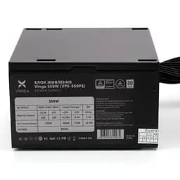 Блок живлення Vinga 550W (VPS-550P1) - мініатюра 7
