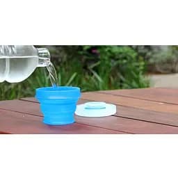 Чашка Humangear GoCup Small 118 мл біла - мініатюра 7