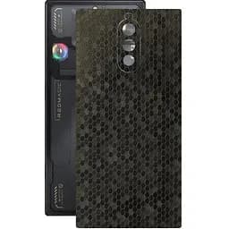 Захисна плівка StatusSKIN для ZTE nubia Red Magic 8 Pro Plus Корпус Вініл Соти чорні