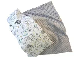 Плед з плюшем Moontime 100x80 см "Звірята"