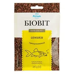 Корм для риб Природа Біовіт Сомики 25 г (PR240469)