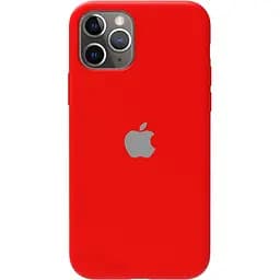 Чохол-накладка Toto Silicone Full Protection Case Apple iPhone 11 Pro Red