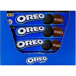 Печиво Oreo з какао та начинкою з какао 95 г - мініатюра 3