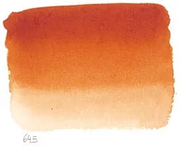Акварельна фарба Sennelier, полукювета, S3, Китайський помаранчевий (Chinese Orange) - мініатюра 2