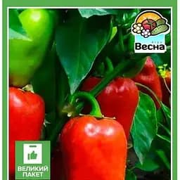 Семена Весна Перец Красный гигант Большой пакет 0.7 г (32534)