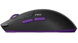 Миша бездротова Dark Project Novus Pro Wireless Black/Purple (DPP_Novus_PRO_BB) - мініатюра 9