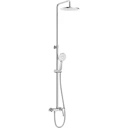 Душова система із виливом Imprese Bila Desne верхній душ 255 мм хром T-10262SR, Хром