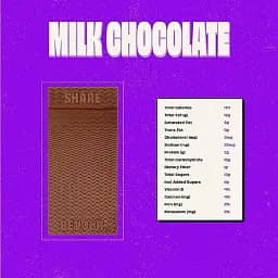 Молочний шоколад MrBeast Feastables Milk Chocolate Bar 60 г - мініатюра 5