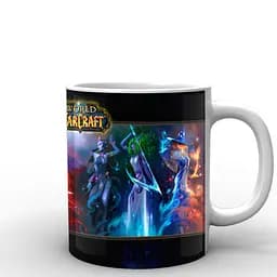 Кухоль GeekLand World of Warcraft персонажі WW.02.52 330 мл білий