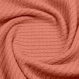 Плед-покривало Cosas Knitted Braid Amber косичка 200х220 см (Blanket_67Amber_KnittedBraid_200x220) - мініатюра 3