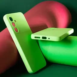 Чохол Make Samsung A54 Silicone Lime - мініатюра 4