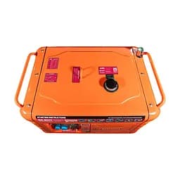 Генератор дизельний однофазний 4.2 кВт Bison BS8500QQ (41-00410) - мініатюра 5