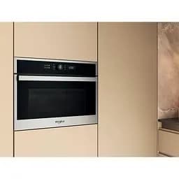 Вбудована мікрохвильова піч Whirlpool WMW44HMX на 40 л з функцією хрустка скоринка - мініатюра 5